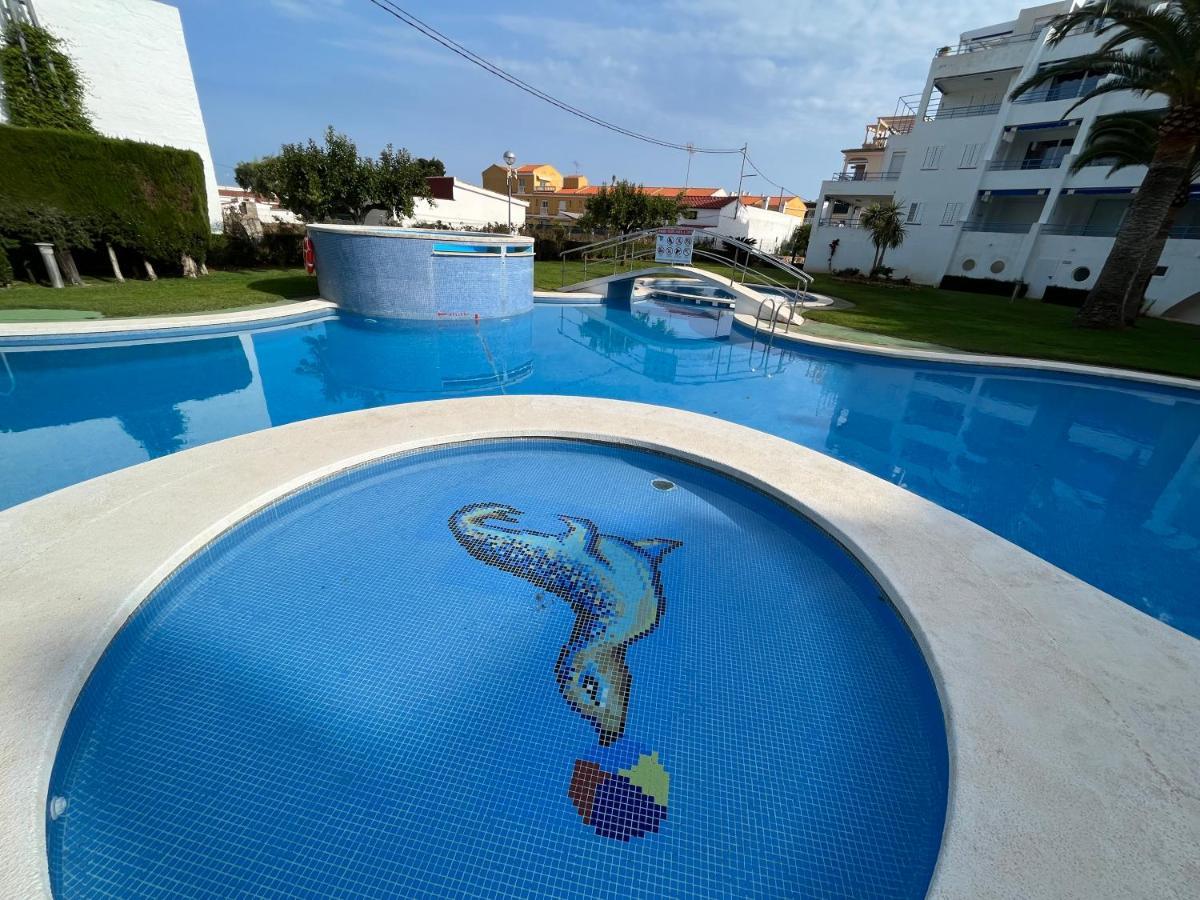 Apartamentos Nova Romana Altamar Alcossebre Dış mekan fotoğraf