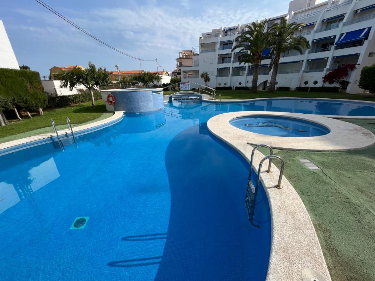 Apartamentos Nova Romana Altamar Alcossebre Dış mekan fotoğraf