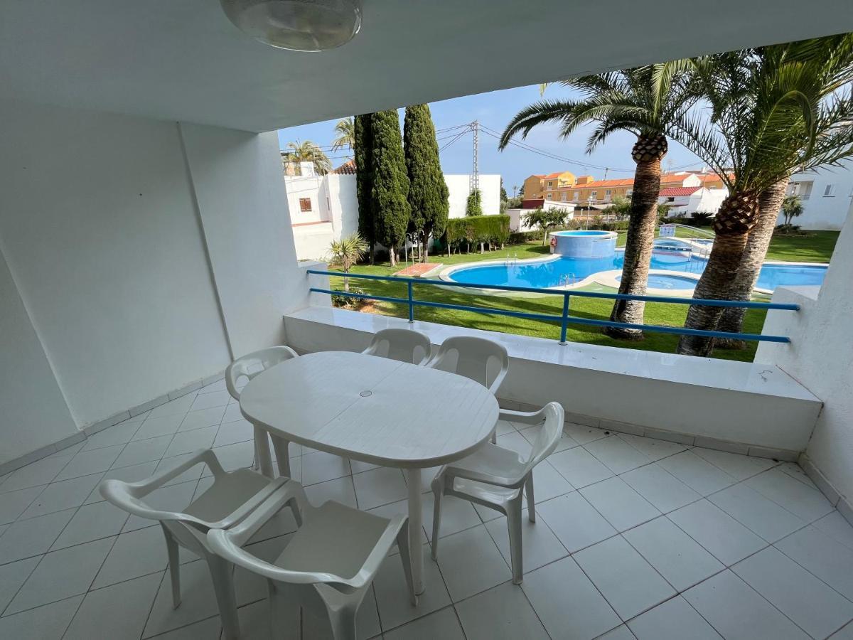 Apartamentos Nova Romana Altamar Alcossebre Dış mekan fotoğraf