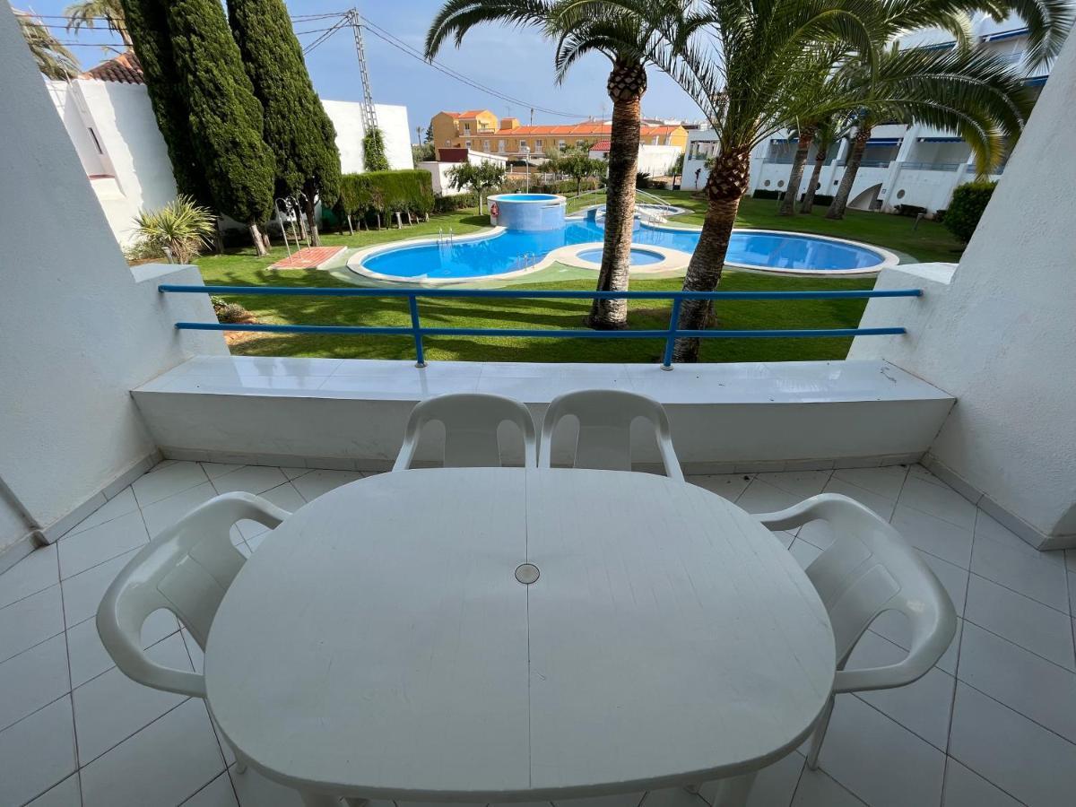 Apartamentos Nova Romana Altamar Alcossebre Dış mekan fotoğraf